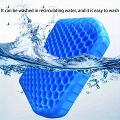 Soft Fishing Seat Cushion High Elastic Silicone Thick Breathable Seat Cushion