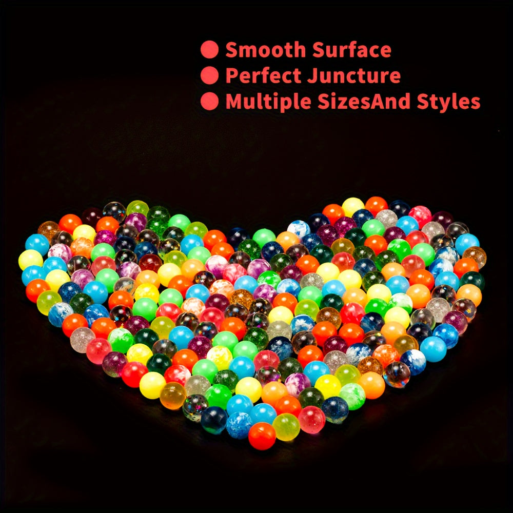 20pcs 19mm Rubber Bouncy Balls for Kids Sports Games Toy Balls