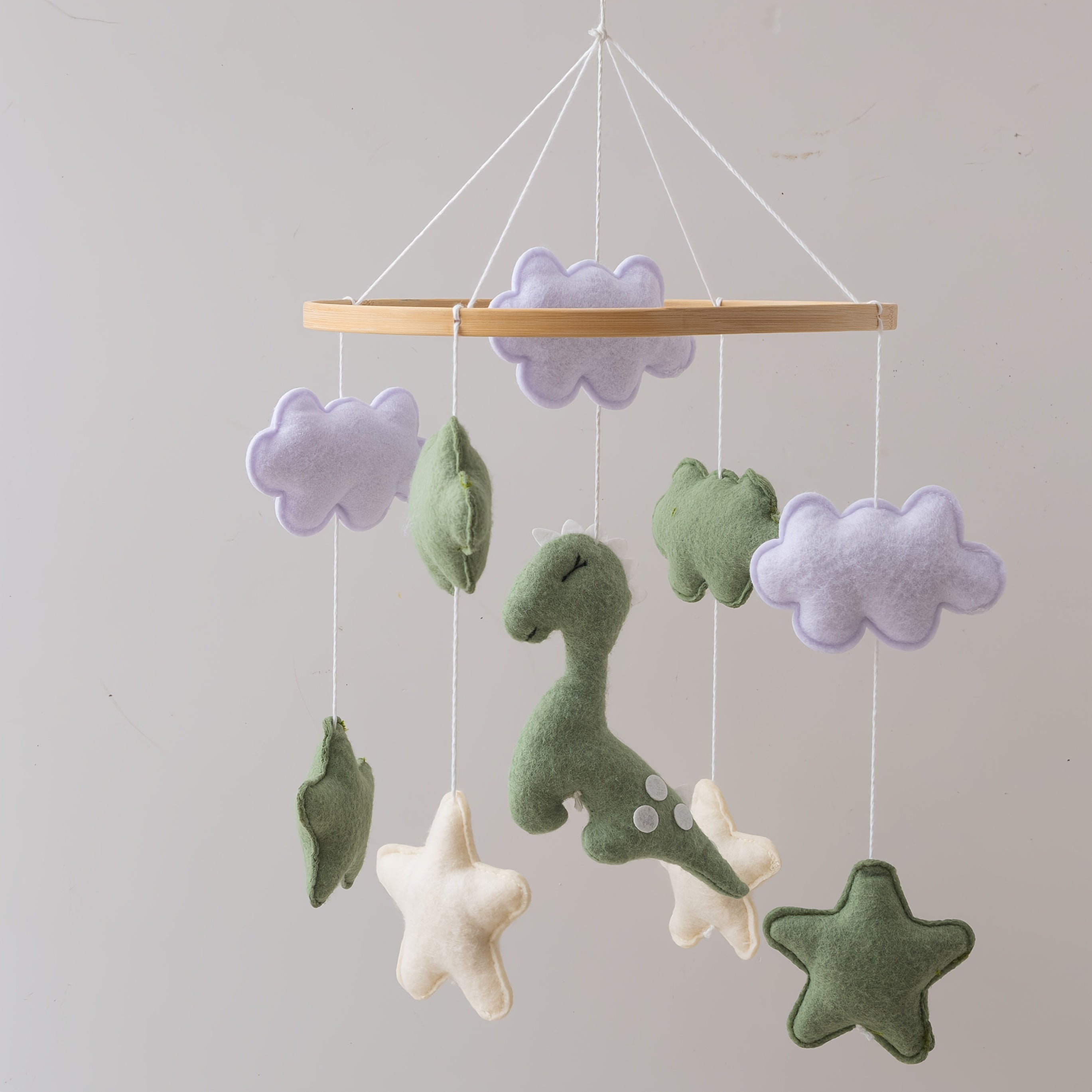 Baby Mobile Crib Bed Bell Intelligence Enhance Hand Eye Coordination