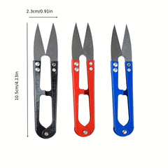 U Shaped Scissors for Home Yarn Trimming