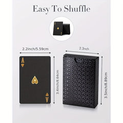 Waterproof Flexible Poker Cards With Box For Party Game