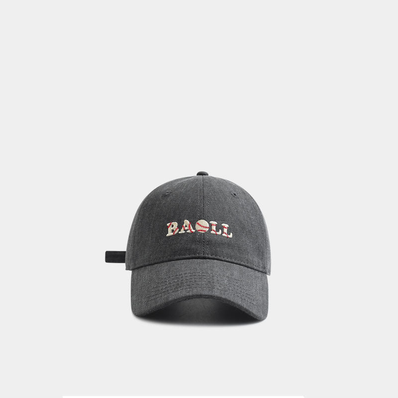 Men's Vintage Knitted Baseball Cap