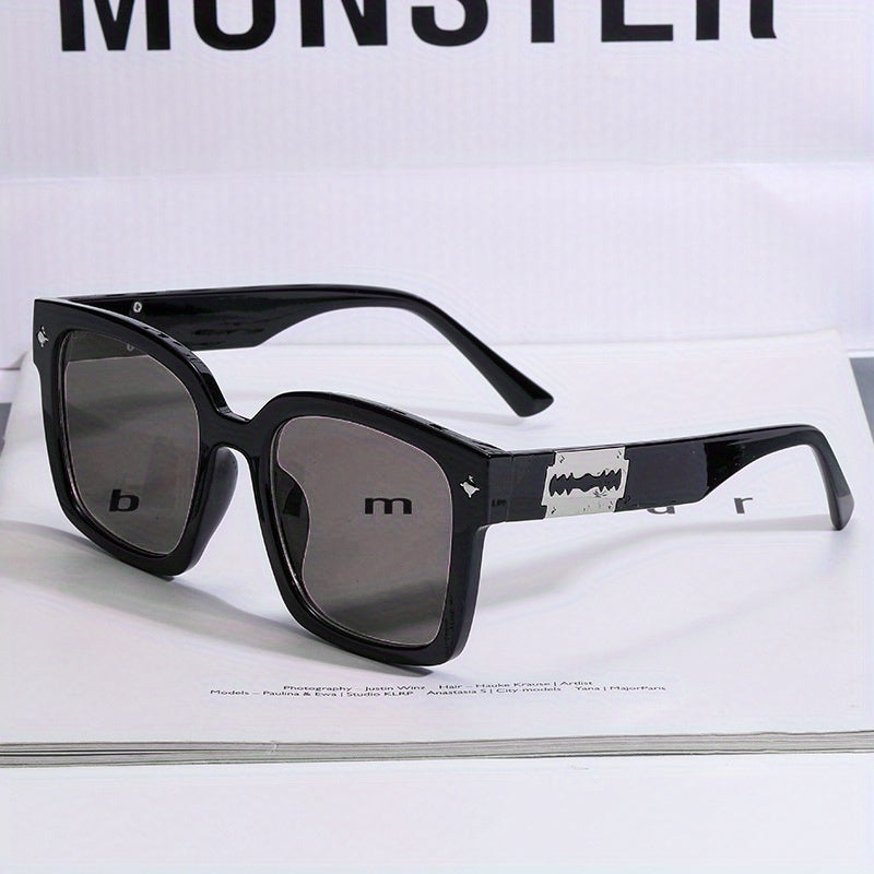 Square Sunglasses Jelly Anti Glare UV400
