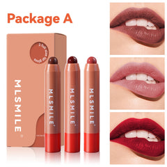 6 Colors Velvet Lipstick Set Matte Lip Gloss Long Lasting Nourishing Moistur