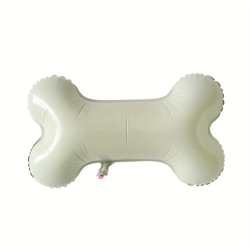 6pcs Dog Paw Bone Foil Balloons Party Supplies Let's Pawty Balloon