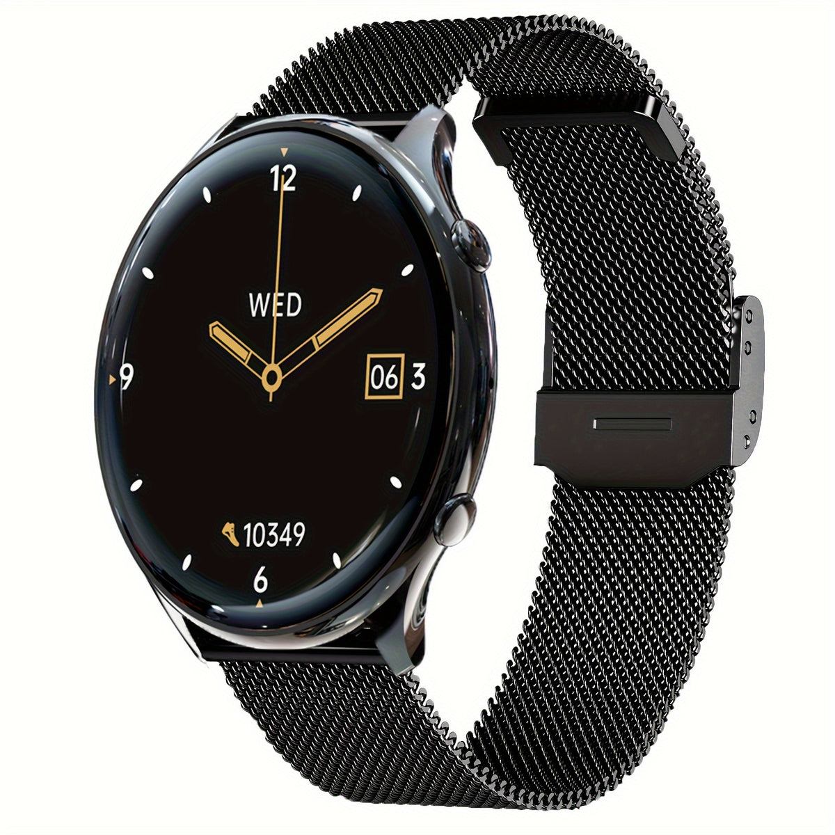 Wireless Calling Smartwatch with Menstrual Cycle Tracker