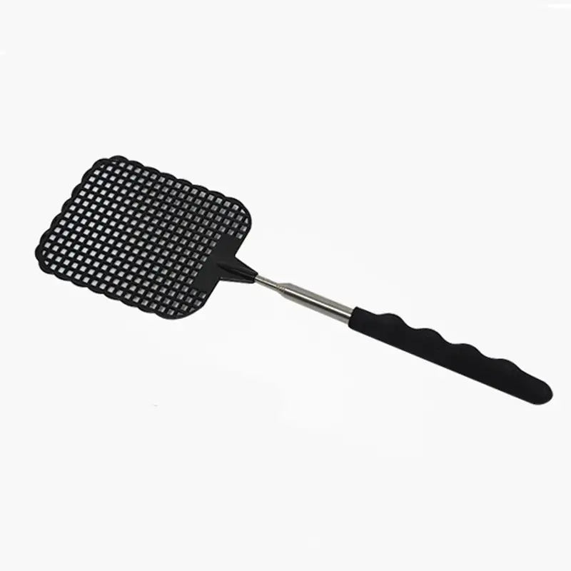 Abalone Shape Mosquito Fly Swatter Extendable Rod