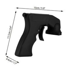 Paint Care Spray Gun Handle Full Grip Trigger Locking Collar Car Maintenance