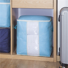 Quilts Storage Box With Lids Durable Clothes Basket
