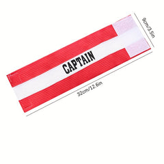 Leader Elastic Sports Accessory Symbol Badges for Team Captain