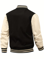 Men's Lightweight Loose Baseball Jacket