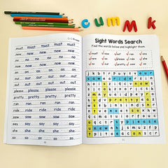 English High Frequency Words 220 Writing Word Exercise Book A4
