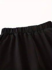 Boys' Animal Print Quick-Drying Long Pants for Summer