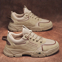 Men's Non Slip Ankle Boots Casual Outdoor Shoes