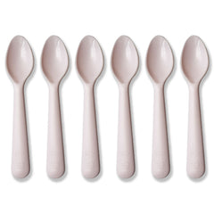 6pcs Kids BPA-Free Plastic Spoons for Baby and Children