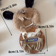 Labubu Clothes Set - DIY Fun Accessories for Dolls