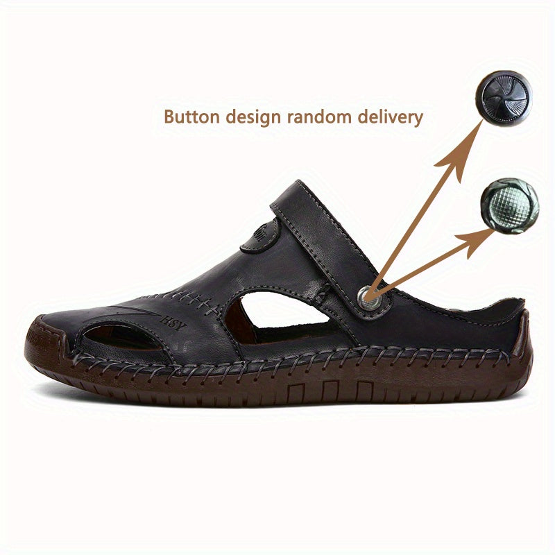 Men's Outdoor Casual Sandals Stitching Shoes
