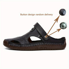 Men's Outdoor Casual Sandals Stitching Shoes