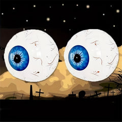 2pcs 55-inch 4D Eye Balloon Halloween Decoration Supplies