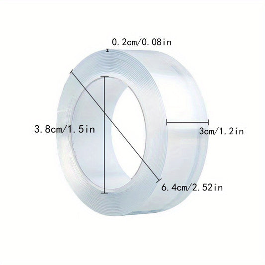 Nano Tape Double Sided Adhesive Transparent Acrylic Washable Nano Glue