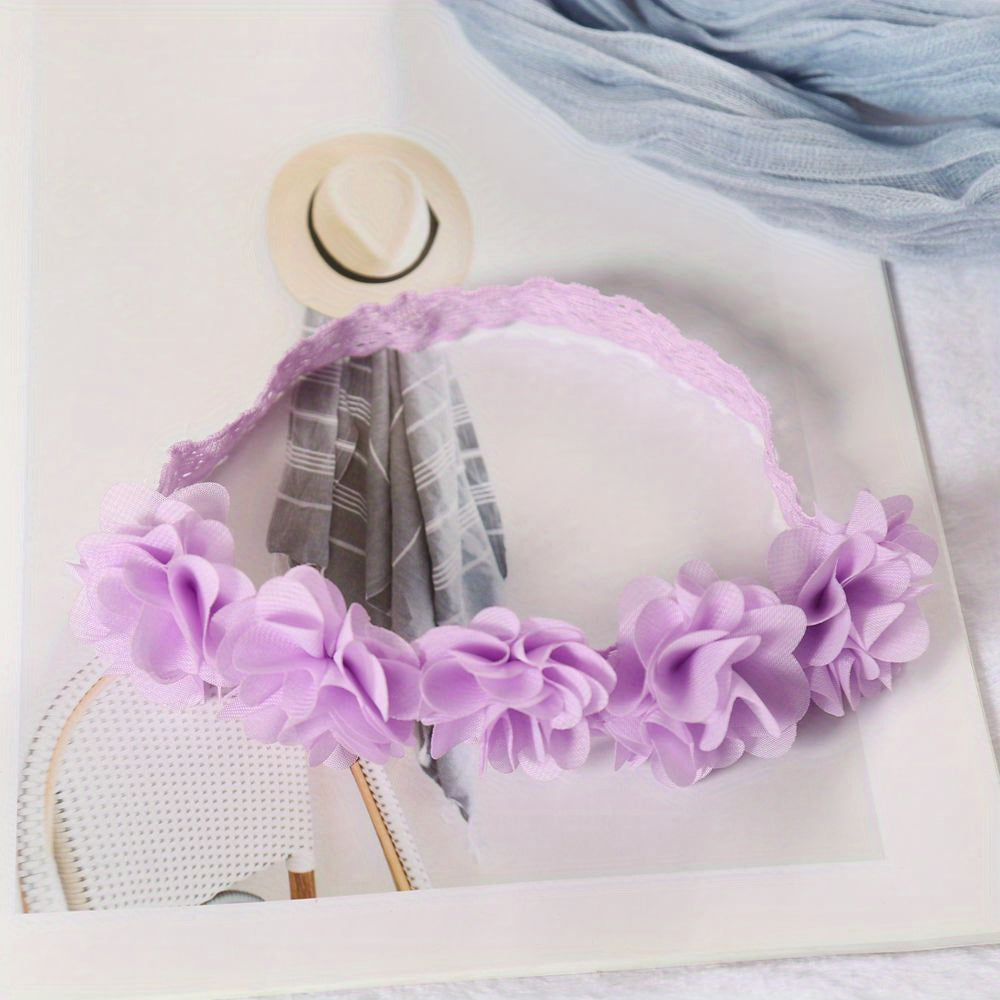 Flower Headbands Cute Hair Accessory for Toddlers