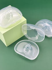 2pcs Silicone Nipple Shields Soft Nipple Covers