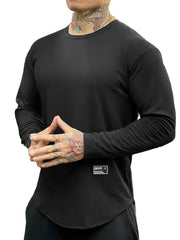 Men's Long Sleeve Workout Shirt Active Compression