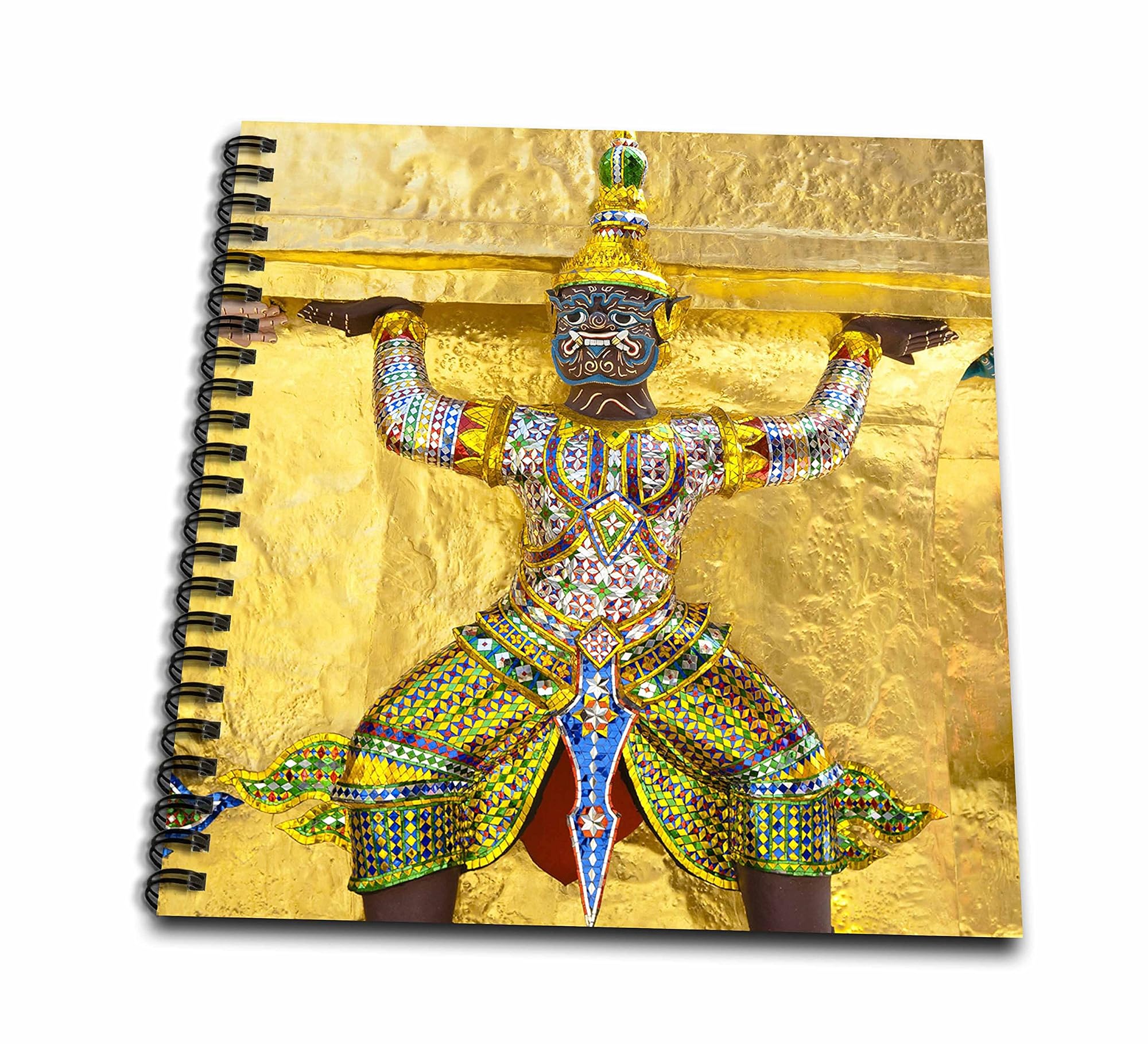 Temple Statue Memory Book, Bangkok, Thailand – CRAZE