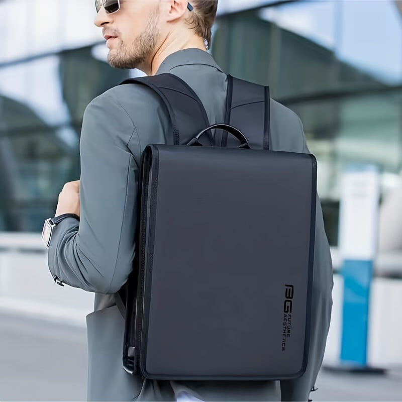 Classic Laptop Backpack for 14" Men's Business College Waterproof Backpack