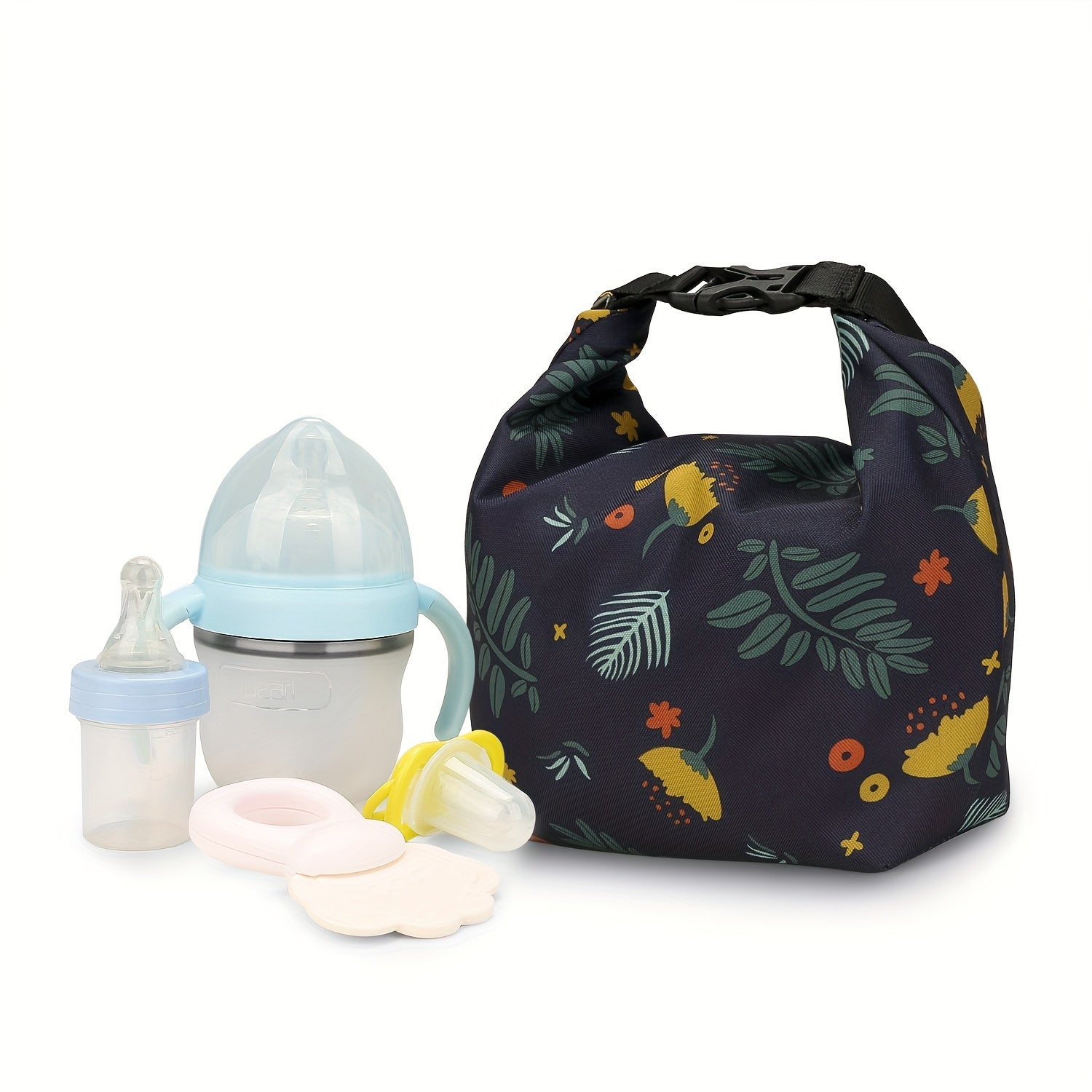 Baby Pacifier Food Bottle Storage Bag Leak-proof Water Washable Mommy Handbag