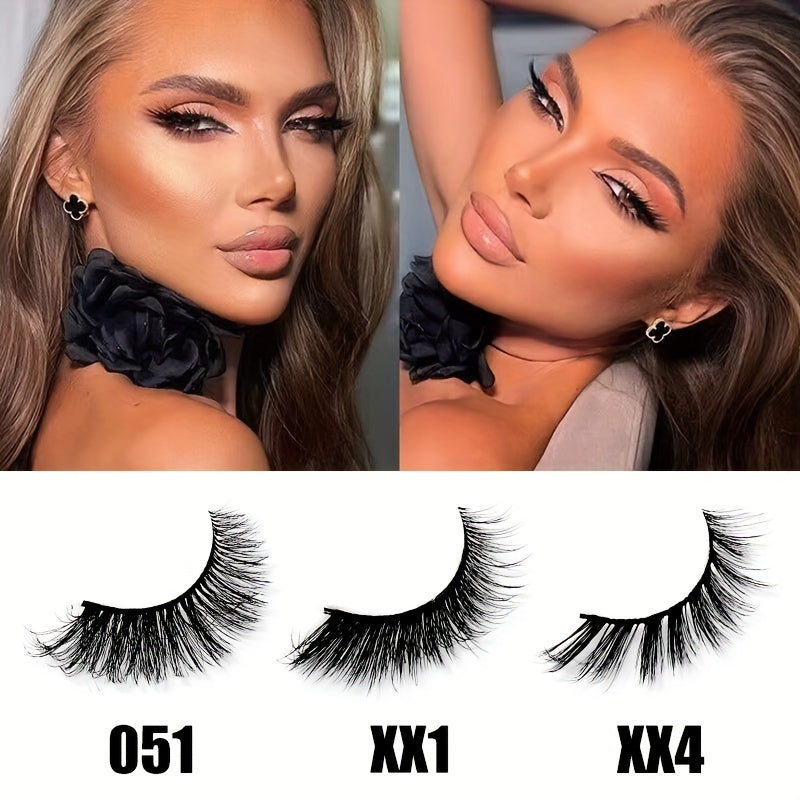 Fox Cat Eye False Eyelashes Lengthening Lashes