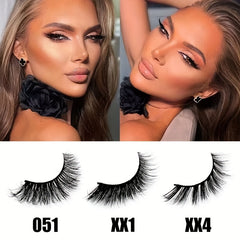 Fox Cat Eye False Eyelashes Lengthening Lashes