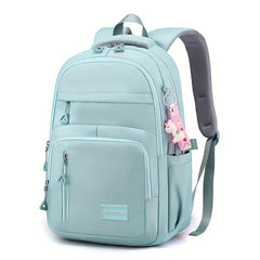 Versatile Casual Ladies Backpack Lightweight Waterproof Student School Bag