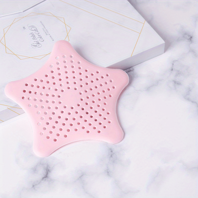 Starfish Hair Catcher Drain Strainer for Bathroom Bathtub Shower