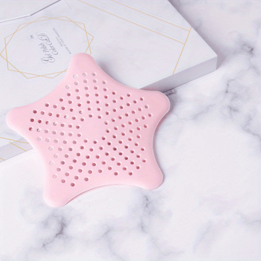 Starfish Hair Catcher Drain Strainer for Bathroom Bathtub Shower