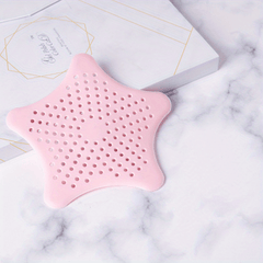 Starfish Hair Catcher Drain Strainer for Bathroom Bathtub Shower