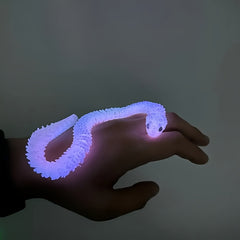 3D Printed Glowing Snake Statue Halloween Christmas Decoration