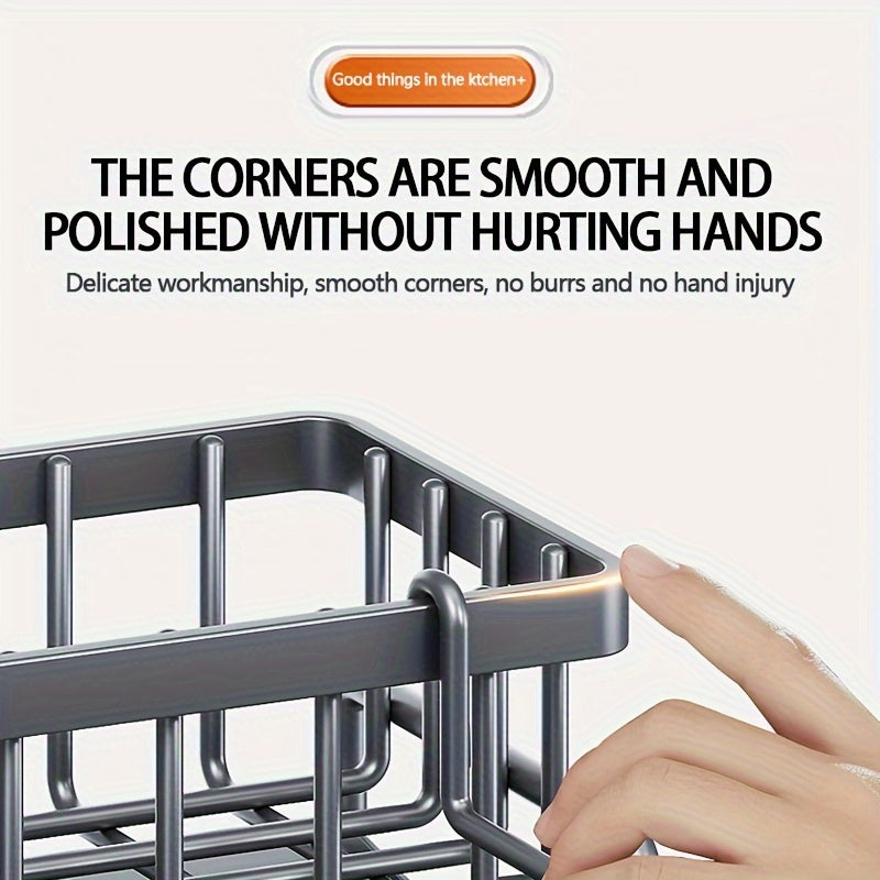 Thick Scratch Resistant Kitchen Storage Rack