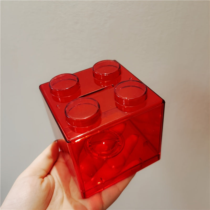 Colorful Cartoon Character Coin Bank Compartment for Saving and Organizing Coins
