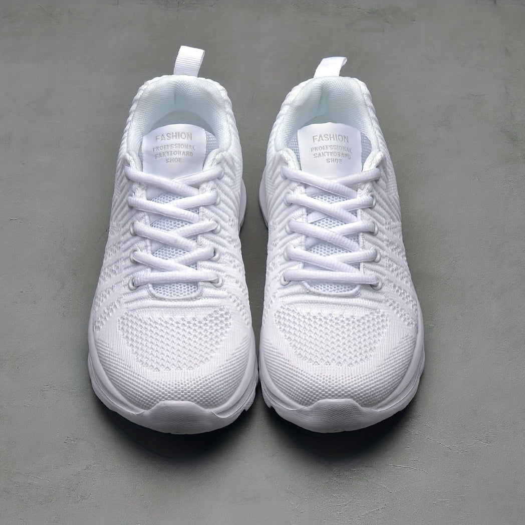 Women's Lightweight Breathable Running Shoes Soft Sole Outdoor Sneakers