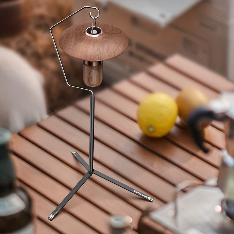 Portable Aluminum Camping Light Stand Tripod