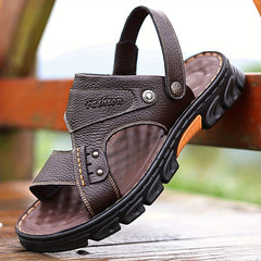 Men's Non Slip Sandals Comfy Beach Shoes Wear-resistant
