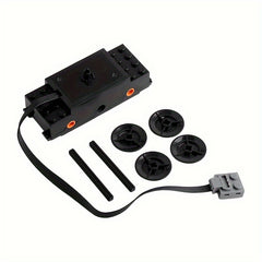 11pcs Train Motor Building Kit Enhanced Set Full Power Function Toy