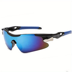 Men's Outdoor Sports Sunglasses Windproof Riding Glasses