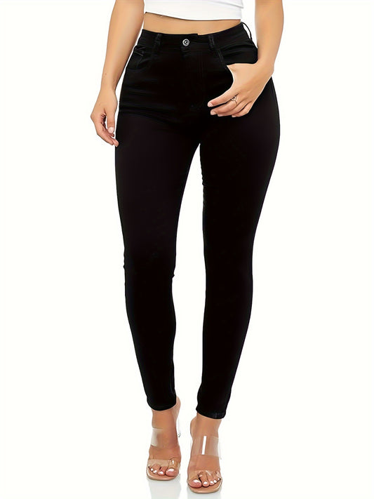 Women's Plus High Rise Stretch Skinny Jeans