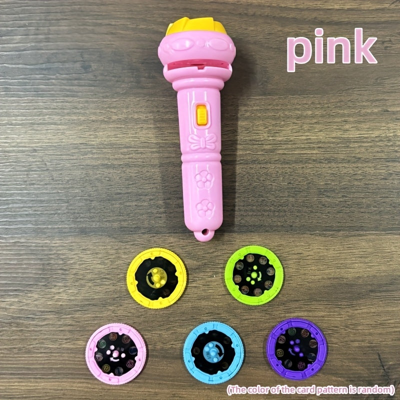 Educational Projection Flashlight Toy for Kids