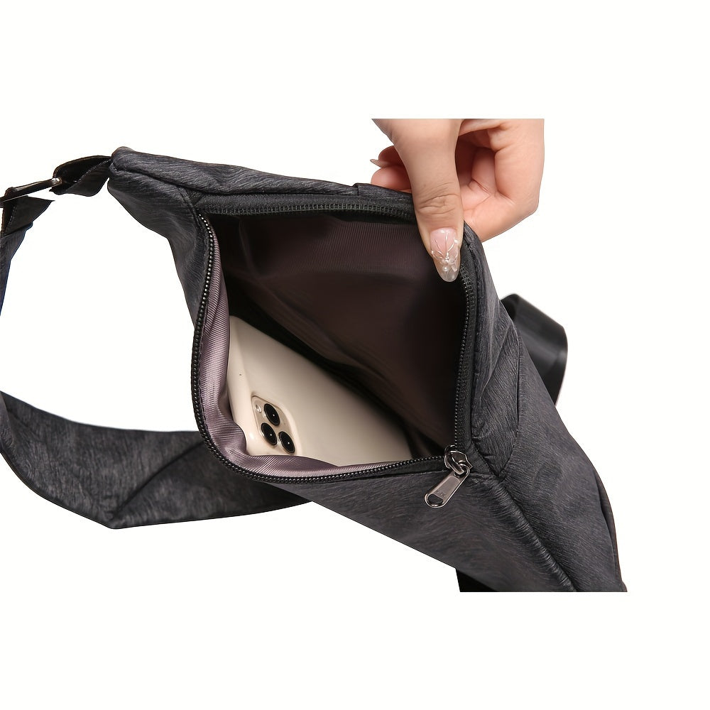 Anti Theft Crossbody Sling Bag Shoulder Bag