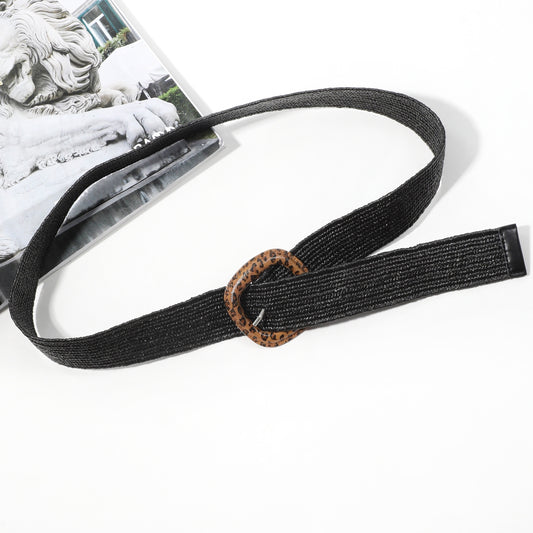 Girls Casual Elastic Belt Holiday Party Dress Up Accessory