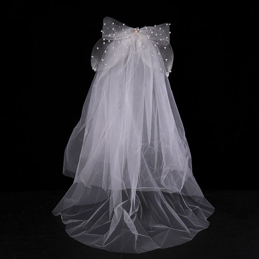 Gem Flower Crown Veil Tiara Wedding Holy First Communion Flower Girl Veil