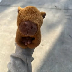Light Brown Plush Capybara Stuffed Animal